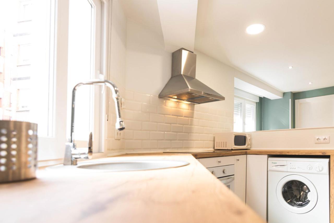 Apartamento Bobes I กิฮอน ภายนอก รูปภาพ
